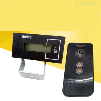 

For Hyundai 215-9 Daewoo Doosan DH215 225-7 Excavator Hour meter Timer Working Timer with remote control Excavator Accessories