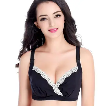 

Women Lace Wireless Bras Adjusted-straps Lingerie Female Full Cup Bras Underwear