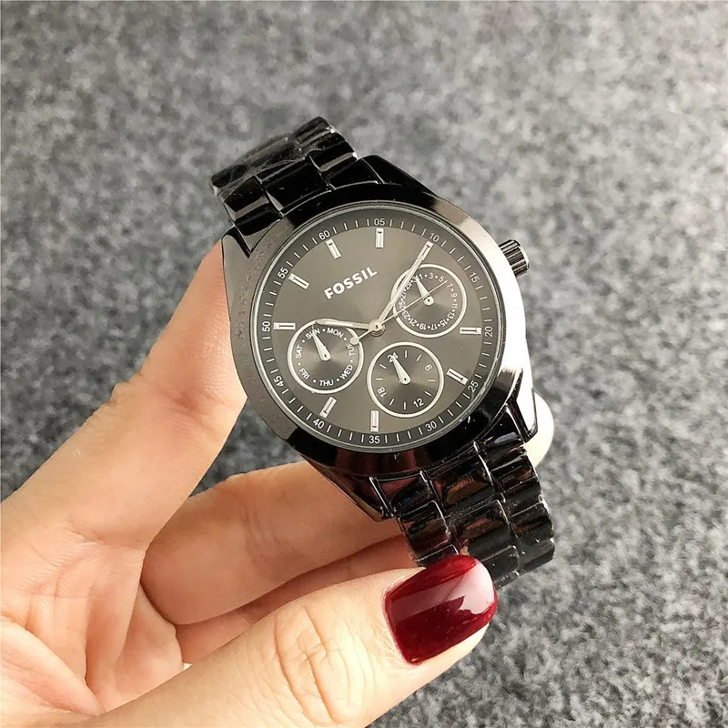 Fossil Quartz Wrist Dress Women Watches 