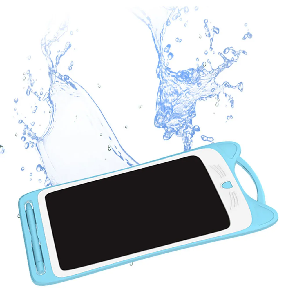 9-дюймовый ЖК-дисплей почерк доска Цвет ЖК-дисплей письменная доска цифровая доска для рисования с анти-просвет Функция картина для подарка Z121