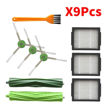 

3*Hepa Filter + 3*Side Brush +2* Brush Roll for iRobot Roomba i7 E5 E6 I Series Robot Vacuum Cleaner Replacement Spare Parts