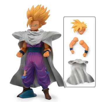 Anime Dragon Ball Z Grandista ROS Son Goku Gohan PVC Action Figure Giocattoli di Modello DBZ Super Saiyan Gogeta PVC Figurine modello di Bambola