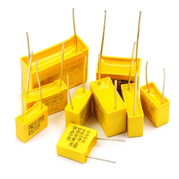 

5pcs X2 Safety capacitor 27.5mm 275VAC 275V 1uF 1.2uF 1.5uF 2uF 2.2uF 3.3uF Polypropylene film capacitor