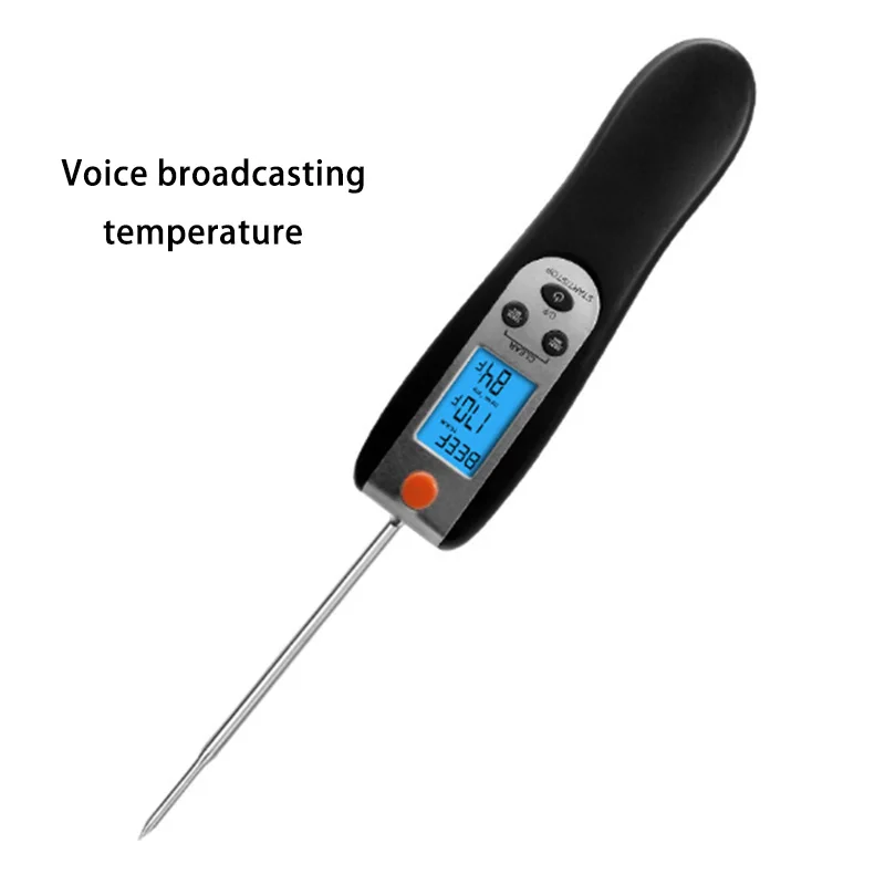 EAAGD цифровой термометр для приготовления пищи мгновенное считывание функция
