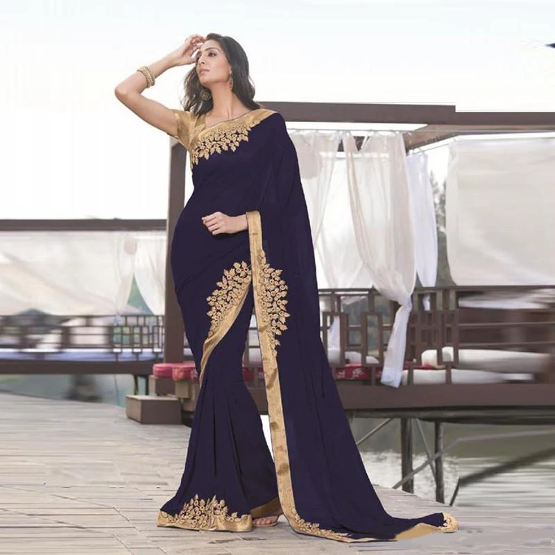 Темно-синие индийские Вечерние платья Русалка с золотой аппликацией, кружевные длинные женские платья, вечерняя одежда, платья для вечеринок на Ближнем Востоке