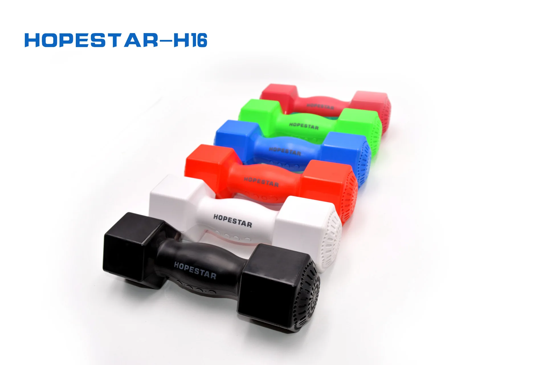 HOPESTAR-H16 Bluetooth динамик гантели беспроводной портативный открытый динамик многофункциональный подарок Маленькая звуковая панель супер бас колонка