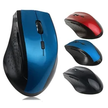 Быстрая перемещение 2,4 ГГц Беспроводная оптическая игровая мышь Игровые Мыши для компьютера аксессуар для лэптопа OUJ99