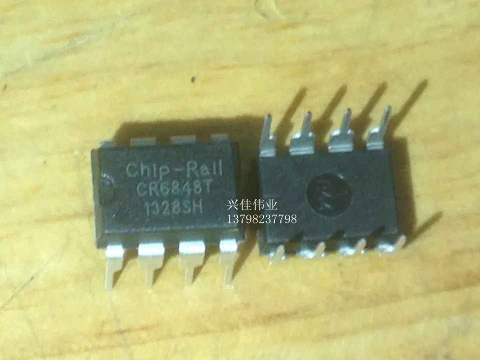 20 шт./лот CR6848T CR6848 DIP-8 | Компьютеры и офис