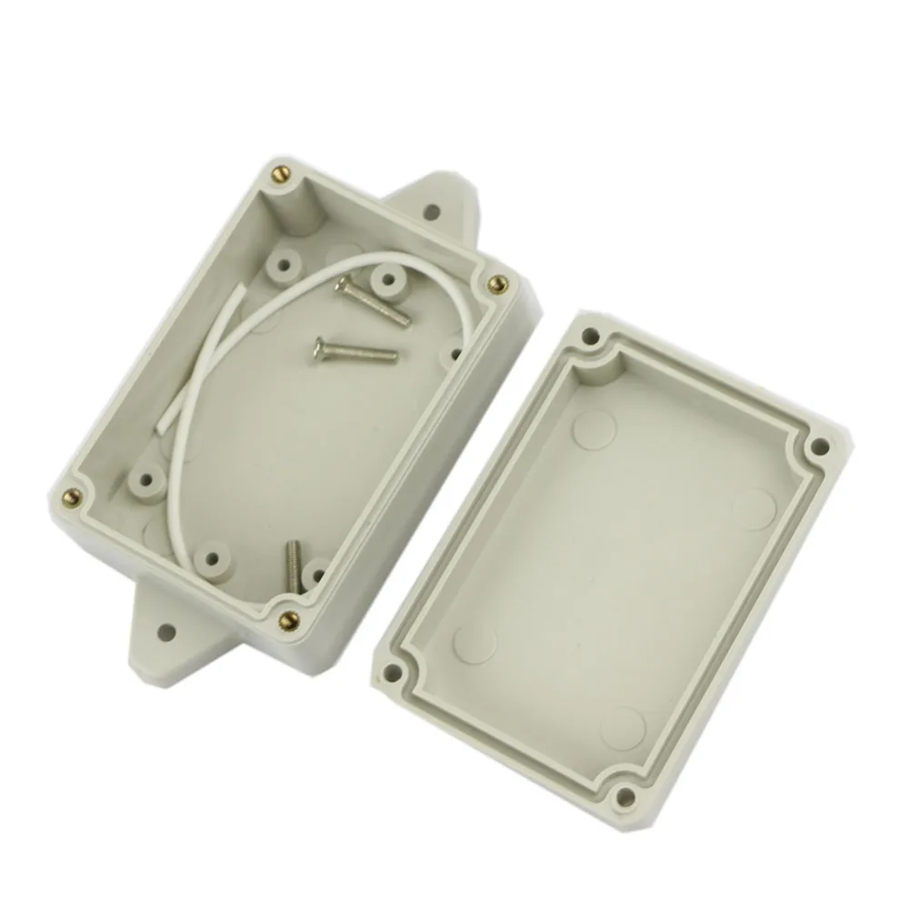 

Waterproof 85x58x33mm Plastic Electronic Project Cover Box Enclosure Case