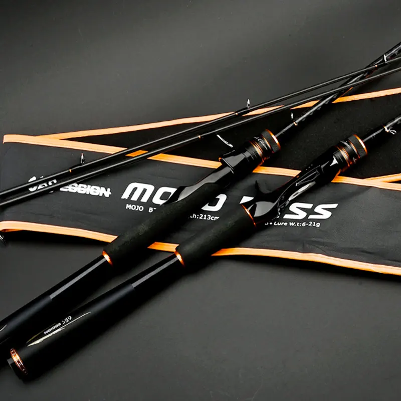 

OBSESSION baitcasting carp fishing rod 1.98m 2.13m L M ML MH 2section ultra light Carbon fishing rod spinning casting Tackle