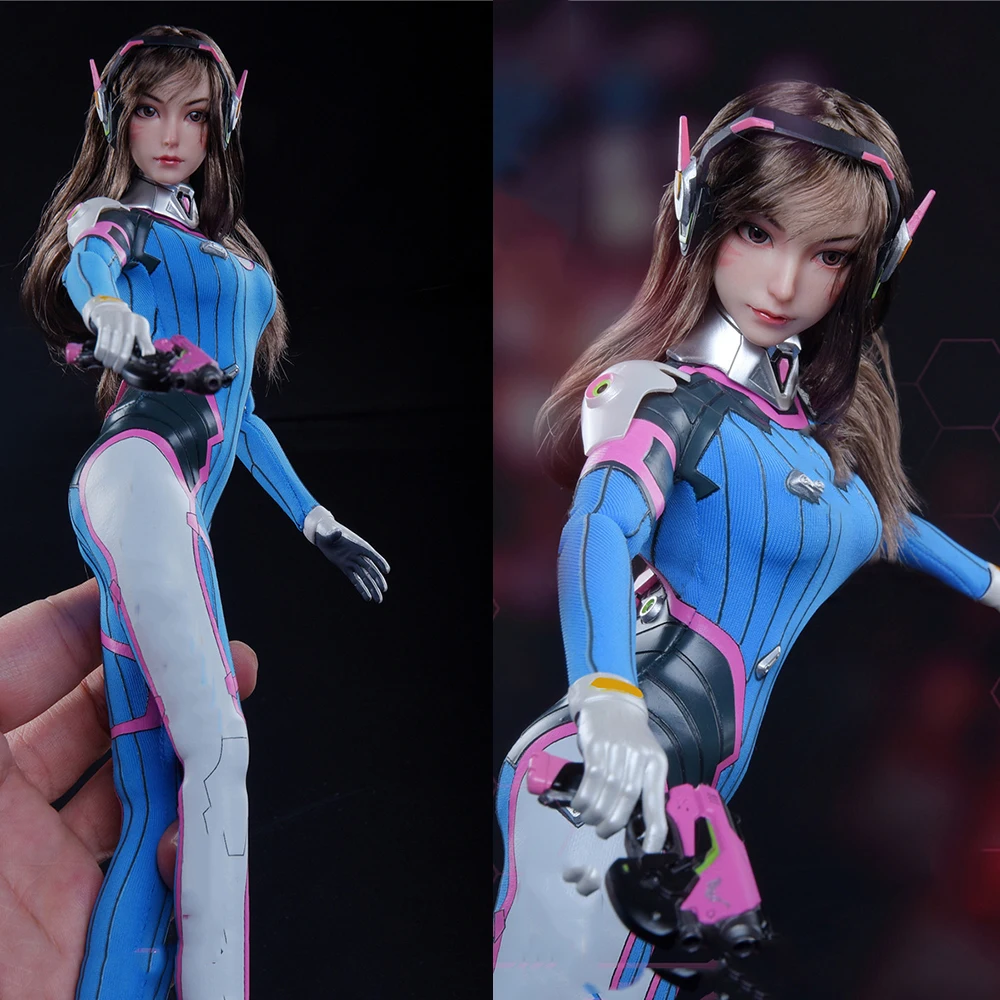 

ASTOYS AS-059 в наличии 1/6, игровая девушка, Xiaona Head, аксессуары для тела, модель для фанатов, праздничные подарки