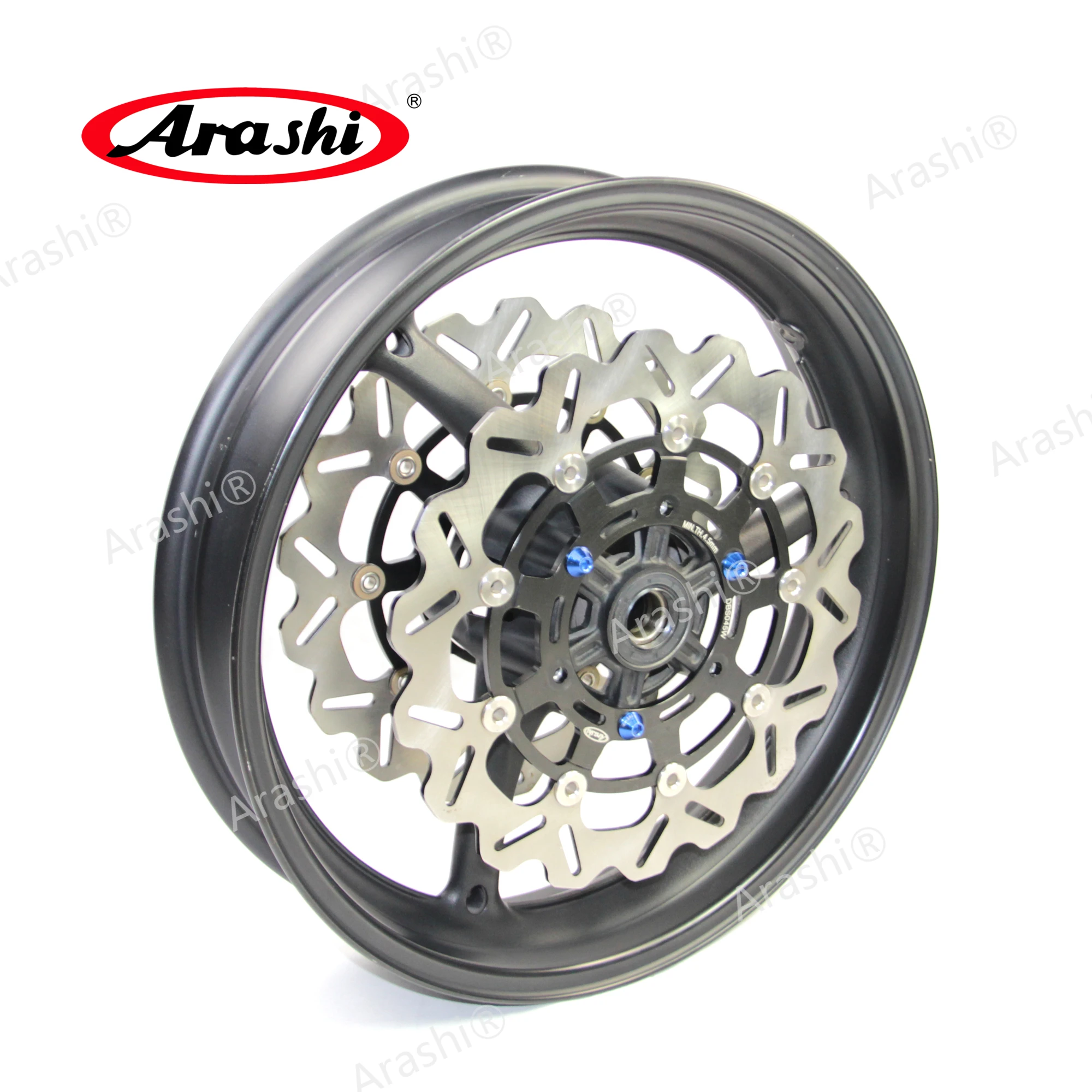 Колесный обод Arashi для SUZUKI GSXR600 GSXR750 2011 2012 2013 2014 2015 2016 тормозные диски с передним