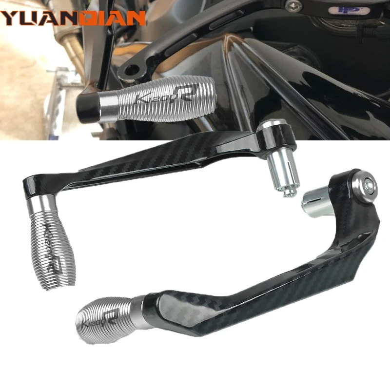 Универсальный Высококачественный 7/" 22 мм алюминиевый руль мотоцикла система тормоза рычаг сцепления защита рук для BMW K1200R