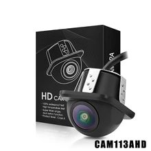 AHD 12V Nachtsicht Auto Front View Fisheye Len 180 Grad Weitwinkel Auto Rückansicht Kamera 720P HD Überwachung Rückfahr Kamera
