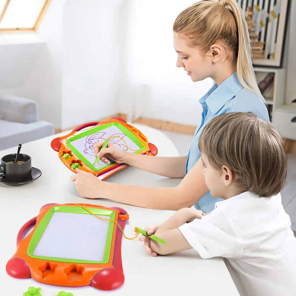 Children Magnetic Drawing Doodle Writing Board Color Painting Graffiti Sketching Pad Toys Early Education BM8 | Игрушки и хобби