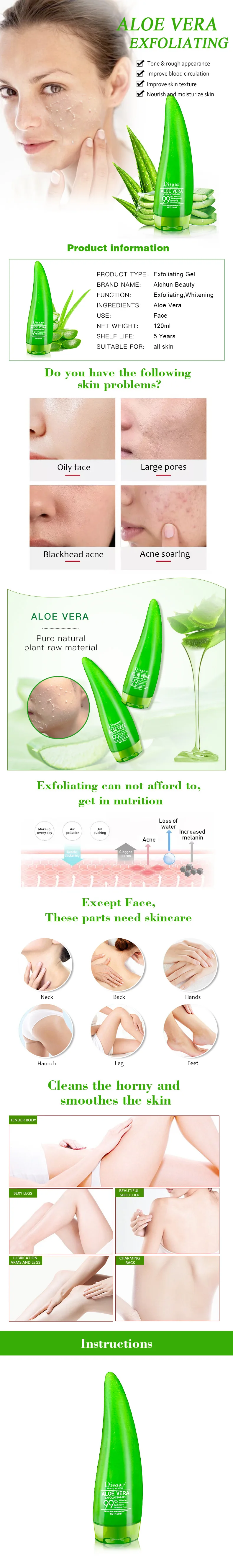 disaar aloe vera gel for hair