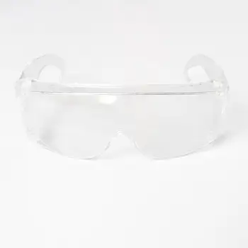

Anti-Spitting Safety Goggles Protective Anti-Fog Glasses Isolation Breathable Anti-Spit Goggles Fully Clear Vision Color Box