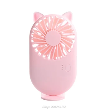 

USB Pocket Silent Small Fan Mini Portable Pocket Fan Cool Air Hand Held Travel Cooler Cooling Mini Fans S10 20 Dropship