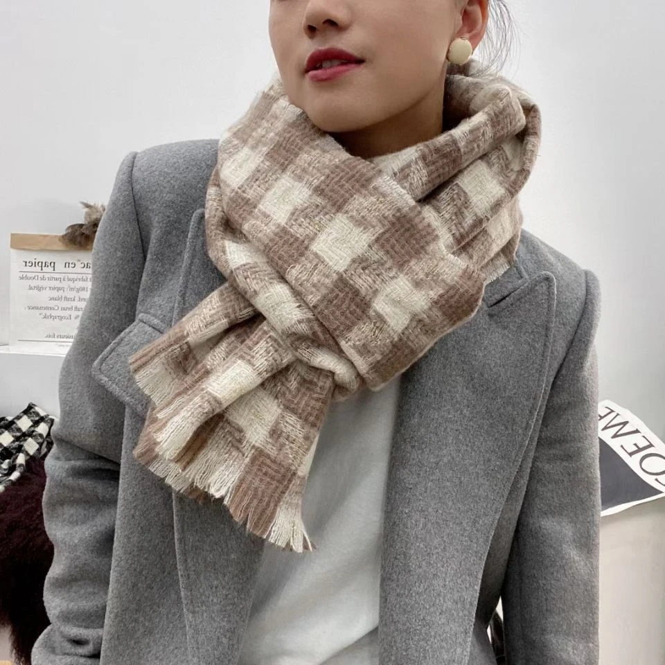 Bufanda para pañuelo de Cosplay sin borlas, todo tipo de hermosas mujeres, hombres, mujeres, hombres, sala|Bufandas de mujer| - AliExpress