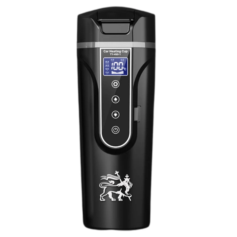 Rasta Lion of juah бутылки для воды термос 12V 24V умный теплый Термокружка в автомобиле