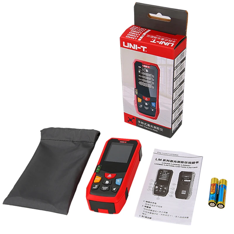 UNI-T LM40/LM50/LM100 Laser Distance Meter Handheld Mini Laser Rangefinder Tape Range Finder Distance Measure tool 50M UNI-T LM40/LM50/LM100 Laser Distance Meter Handheld Mini Laser Rangefinder Tape Range Finder Distance Measure tool 50M