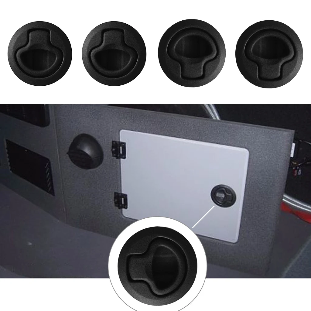 Flush Pull Slam Latch for Aerospace;Trucks, Non-Locking，Cutout Size 2 inch