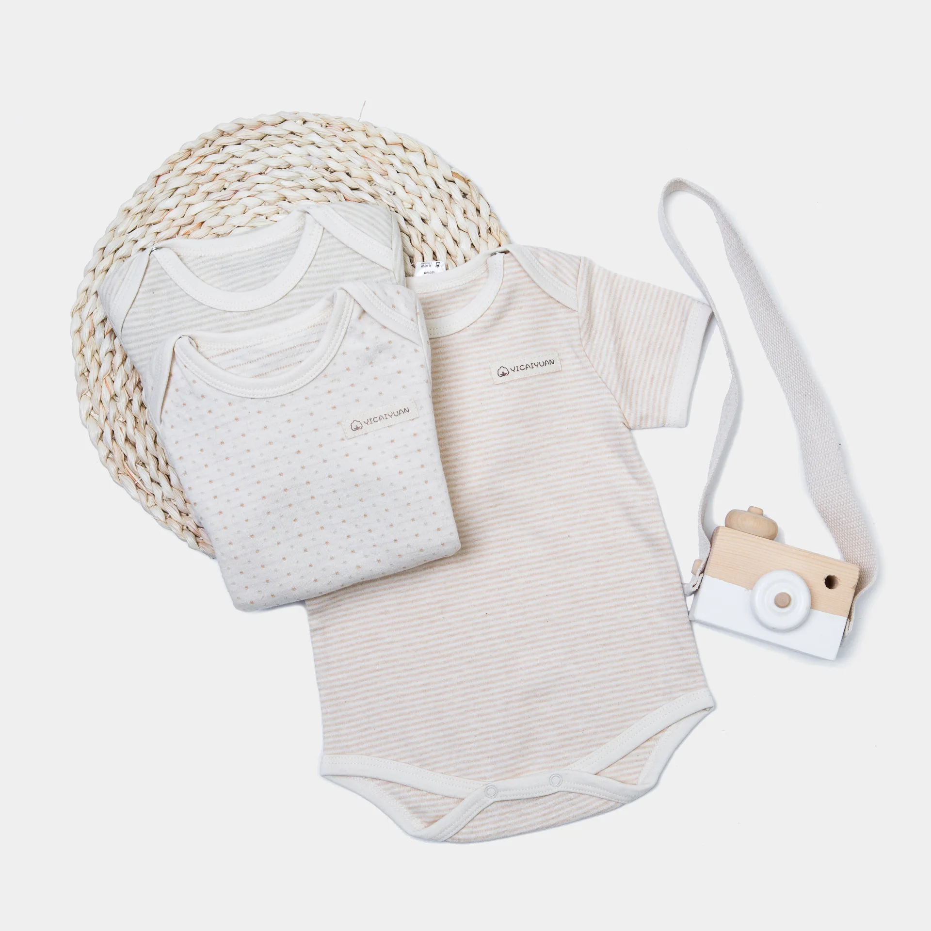 

Infant Summer Wear 0-6 Months Newborns Crawling Clothes Men's Clothes Baby Rompers Onesie Summer Onesie Thin