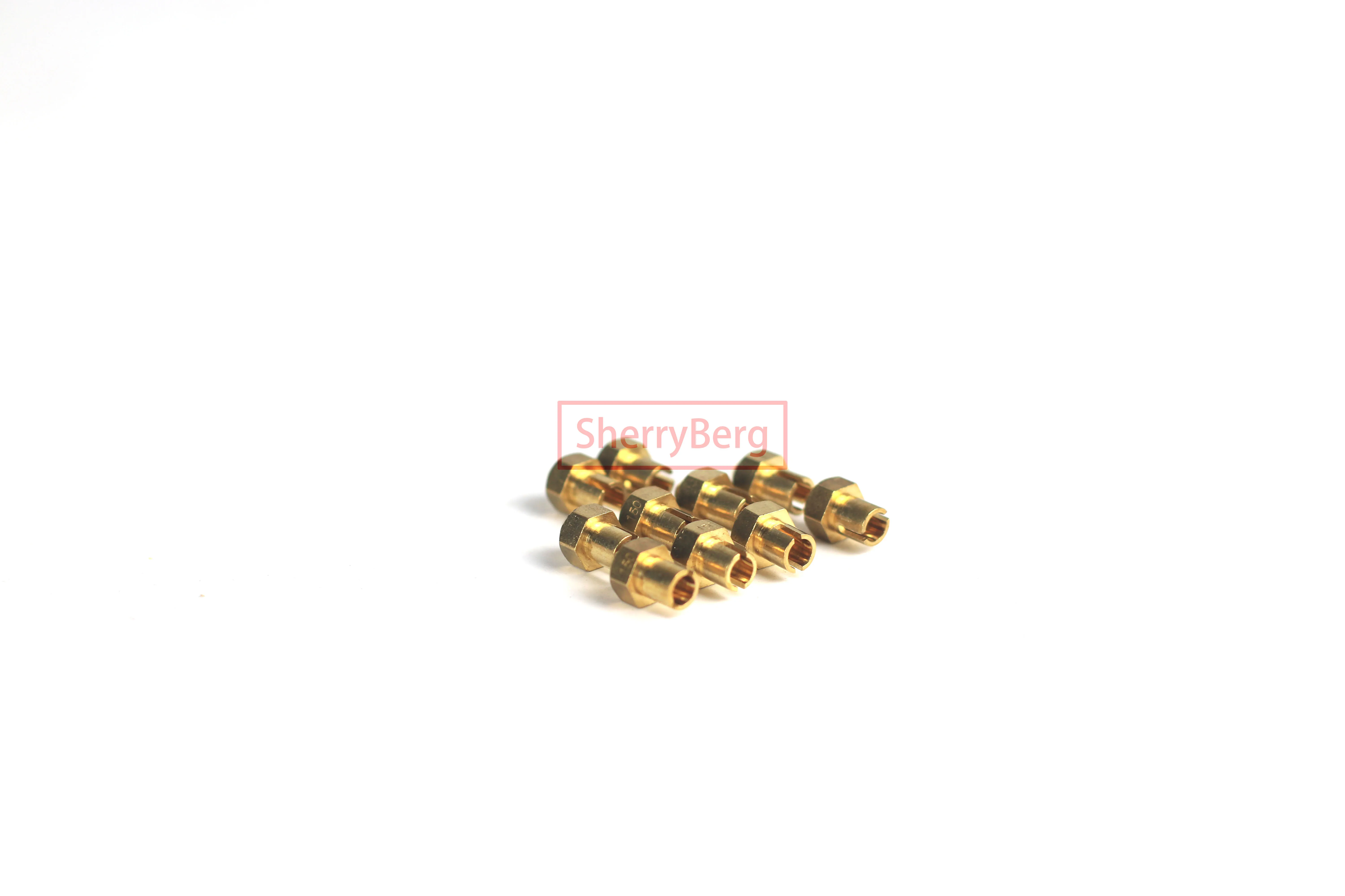 SherryBerg DCOE/ IDA/ IDF VERGASER Vergaser Hauptdüsen Größe 150 115 zur Auswahl für Weber EMPI Holley Solex Vergaser 10 Stück als Set – Detail 2