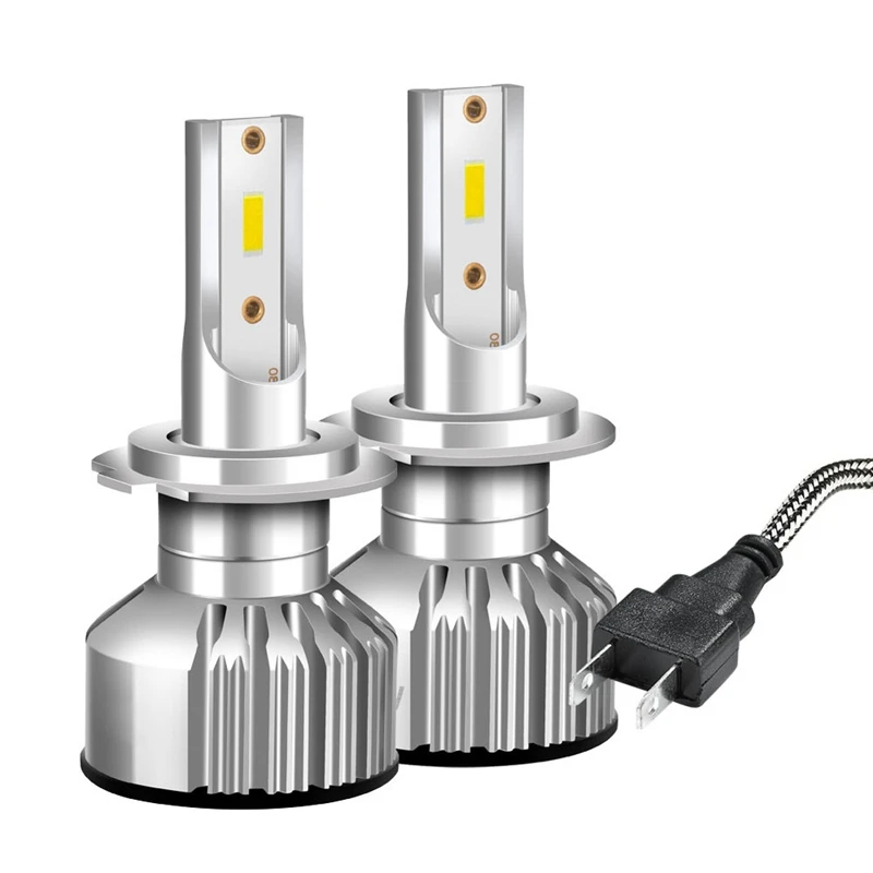 

2Pcs 2300LM Automotive LED Car Headlight Bulb 25W 6500K Car Styling Led Automotivo Bulbs