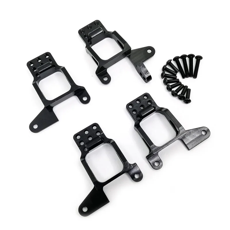 RC Cars Aluminum Alloy Suspension Bracket Shock Absorbers Bracket For 1