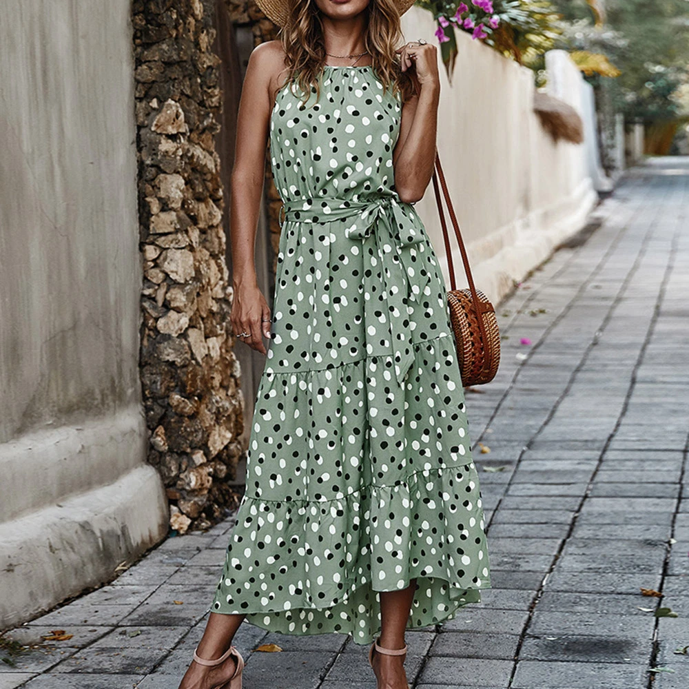 ankle maxi dress