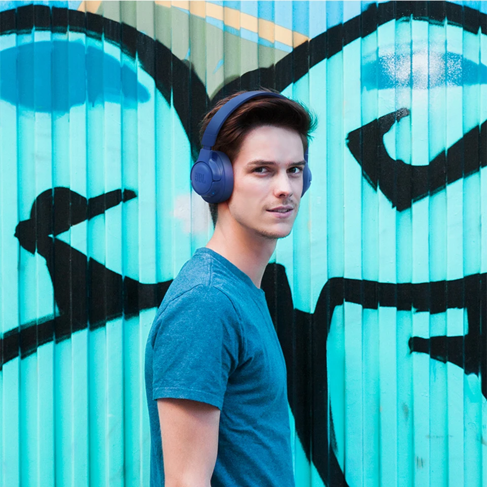 JBL TUNE 700BT Wireless Bluetooth Headphones Pure Bass Earphone Gaming Sports Headset Multi Point Connection Handsfree with Mic