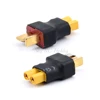 1PCS XT30 Male / Female to XT60 / T Plug Female/Male Power Adapter Converter RC Drone Connector Adapter Battery Converter Plug 4