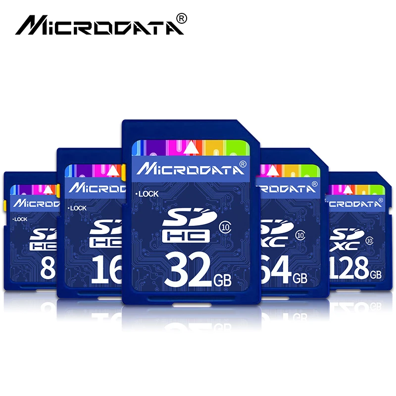 Extreme Pro 633x SD карта 256 ГБ 128 Гб 64 32 16 флэш памяти SDXC SDHC класс 10 95 для камеры|Карты
