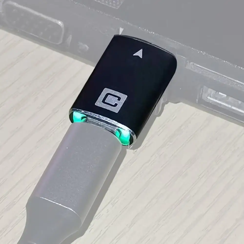 Конвертер в алюминиевом корпусе Φ 10G USB3.1 GEN2 адаптер USB B3 для мужского кабеля