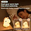 Cute Silicone | Sleep Night Lamp 4