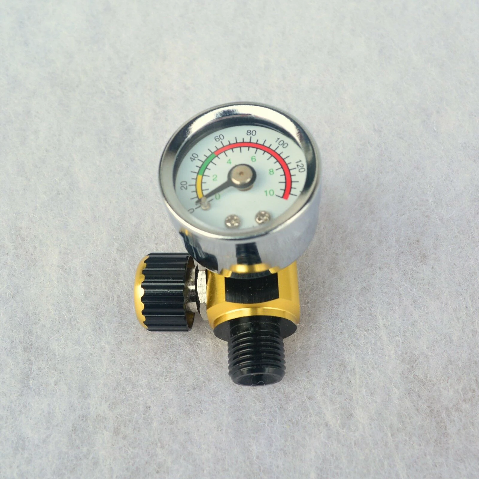 

For Devilbiss&Iwata Spray Air Control Pressures Gauge Compressor Regulator New