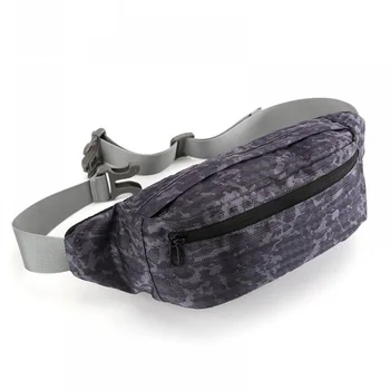 

Neutral Travel Waist Bag Large Capacity Storage Mobile Phone Bag Multi-function Waterproof Crossbody Chest Bag Sports Waist Bag
