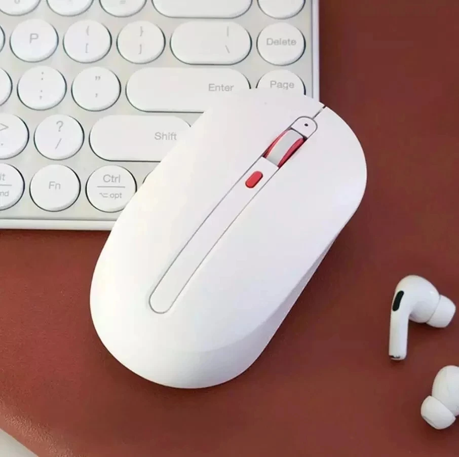 Xiaomi Youpin Miiw Mouse Mudo sem Fio Mouse Silencioso 800 1200 1600dpi Multi-velocidade Botão Mudo 2.4ghz Receptor sem Fio - Imagem 2