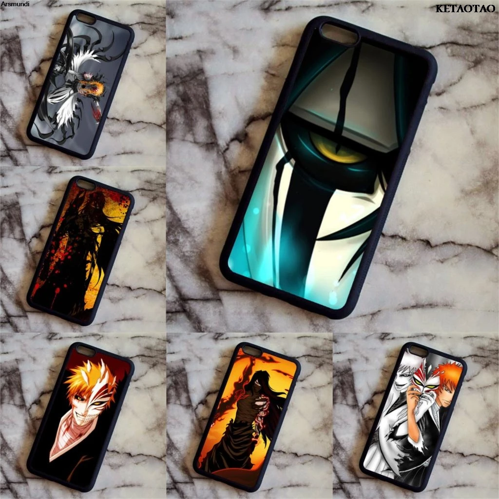 KETAOTAO Японские Аниме отбеливатель Ulquiorra One Punch Man телефонные чехлы для iPhone 5 5S 6 6S 7 8