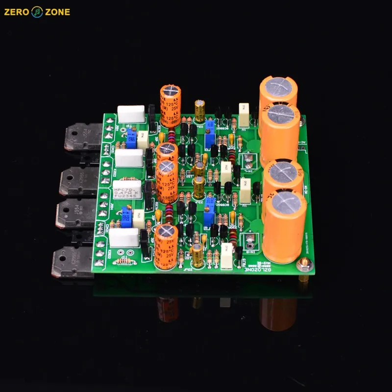 ZEROZONE DIY HV2 SE класс A комплект усилителя для наушников база на аудиотехника HA5000 L7-6