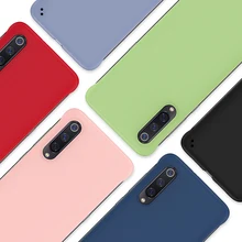 Lovebay тонкий скраб Жесткий PC Бескаркасный чехол для телефона для Xiaomi mi 9 SE твердая матовая задняя крышка без полей для Red mi 8 Pro Red mi K20