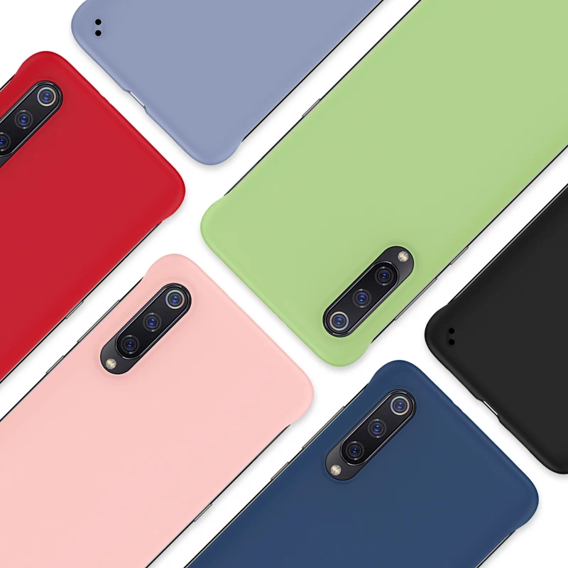 Lovebay Тонкий Жесткий ПК безрамный чехол для телефона Xiaomi Mi 9 SE твердый матовый Redmi 8