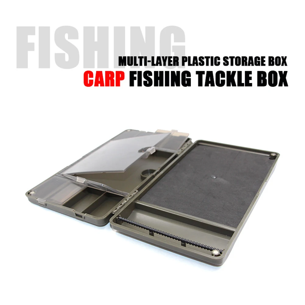 Fishing Tackle Box Small Fishing Tackle Tray Box Small Tackle Box Organizer  For Fishing Multiple Compartments Available Carp - AliExpress, Small Tackle  Box Organizer 