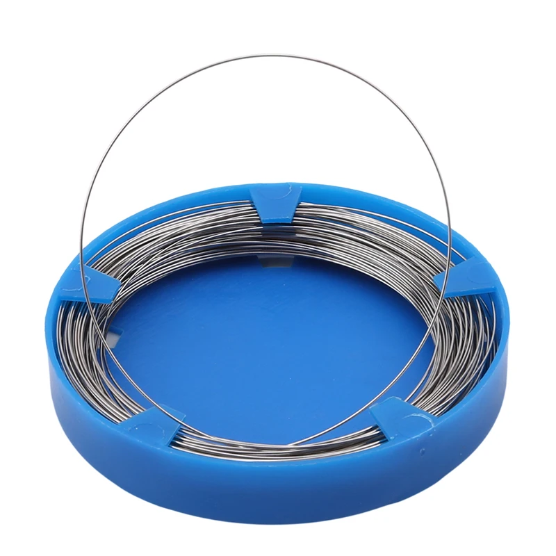 

Dental Stainless Steel Wire 0.5/0.6/0.7/0.8/1.0mm For Orthodontic Teeth Surgical Instruments