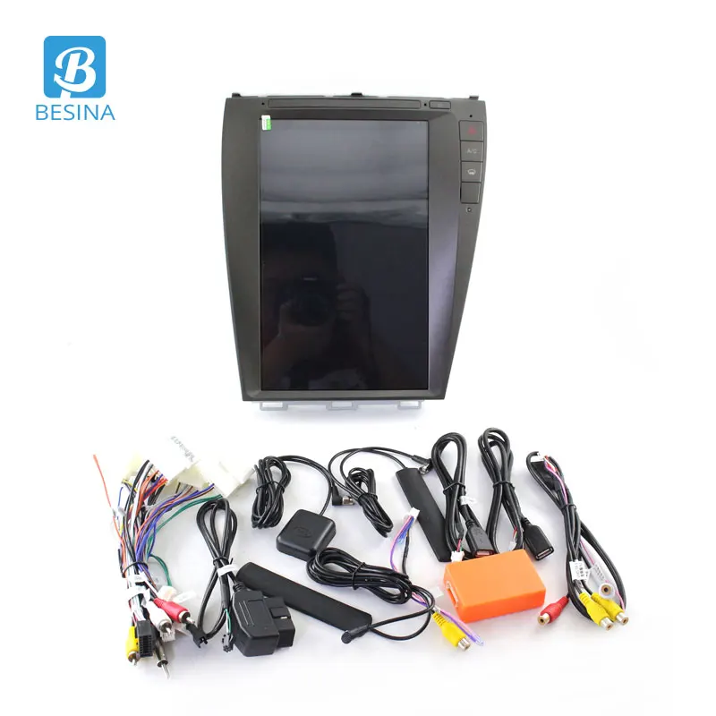 Besina 12.1 inch Android 9.1 Car Radio For Lexus GS GS300 GS460 GS450 Multimedia Player WIFI GPS Navigation 4G+64G Stereo Audio Besina 12.1 inch Android 9.1 Car Radio For Lexus GS GS300 GS460 GS450 Multimedia Player WIFI GPS Navigation 4G+64G Stereo Audio