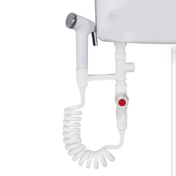 

Bathroom Bidet Set Attachment Shower Head Nozzle Handheld Toilet Shattaf Tools