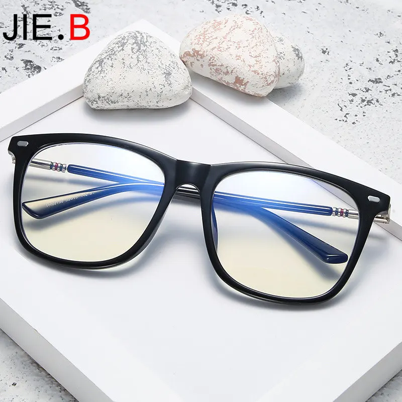 

2020 new anti-blue light glasses frame large frame thin face fashion glasses frame European and American fashion frames