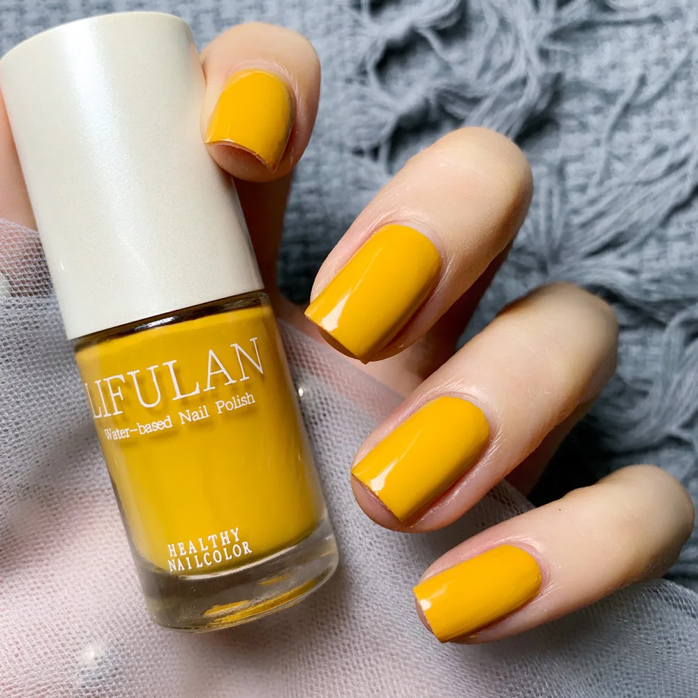 Nusx 8ml Fluorescent Color Nail Polish Quick Dry Soak Off Semi Permanent Neon Gel Varnish Lucky 4