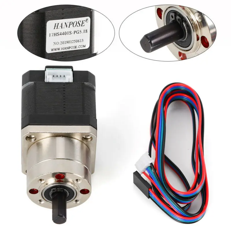 

5W Stepper Motor 42x42x40mm 1.6A Spare Industrial Replacement Accessories
